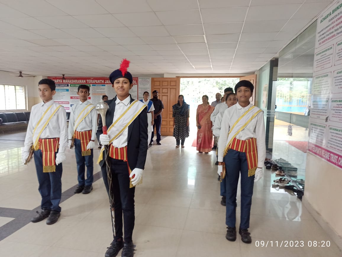 THE BHARAT SCOUTS & GUIDES INAUGURATION
